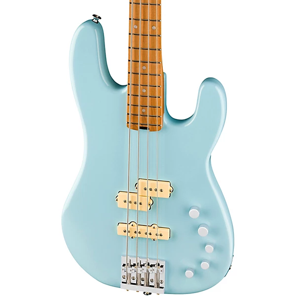 Charvel PM SD PJ IV Bass Guitar Sonic Blue