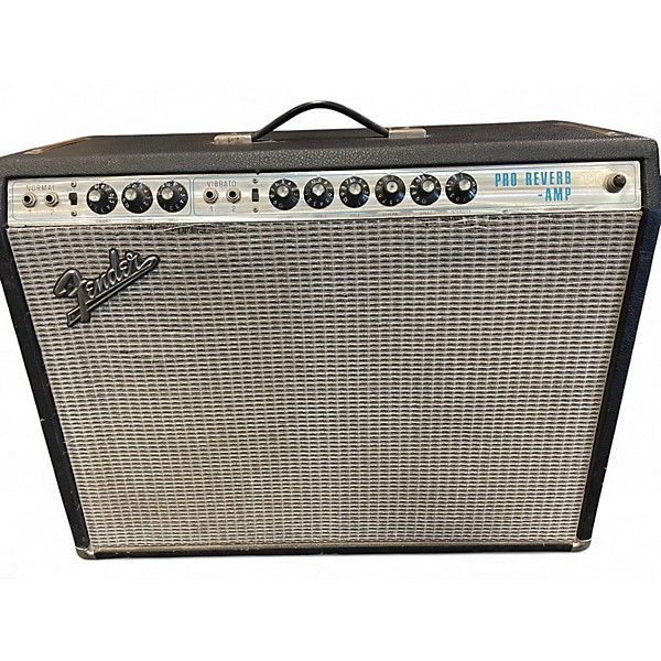 Vintage 1972 Fender PRO REVERB Tube Guitar Combo Amp
