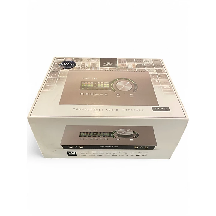 Universal Audio Used Universal Audio Apollo X4 3 Audio Interface