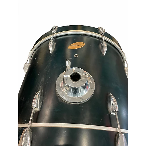 Ludwig Used Ludwig 5 Piece Accent Custom Green Drum Kit.gc