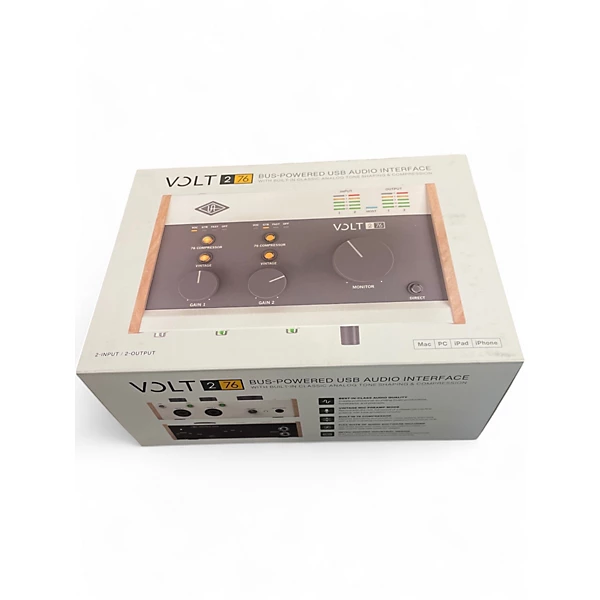 Universal Audio Used 2024 Universal Audio VOLT 276 Audio Interface.gc