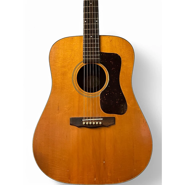 Vintage 1992 Guild D4ENT Natural Acoustic Guitar