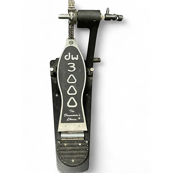 DW Used DW DWCP3002 Double Bass Drum Pedal.gc