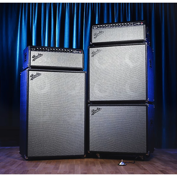 Bassman Pro 610 6x10 Neo Bass Speaker Cabinet Black