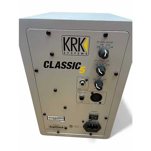 KRK Used KRK CLASSIC 5 MONITOR Powered Monitor