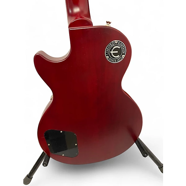 Used Epiphone LIMITED EDITION LES PAUL SATIN HONEY Solid Body Electric Guitar