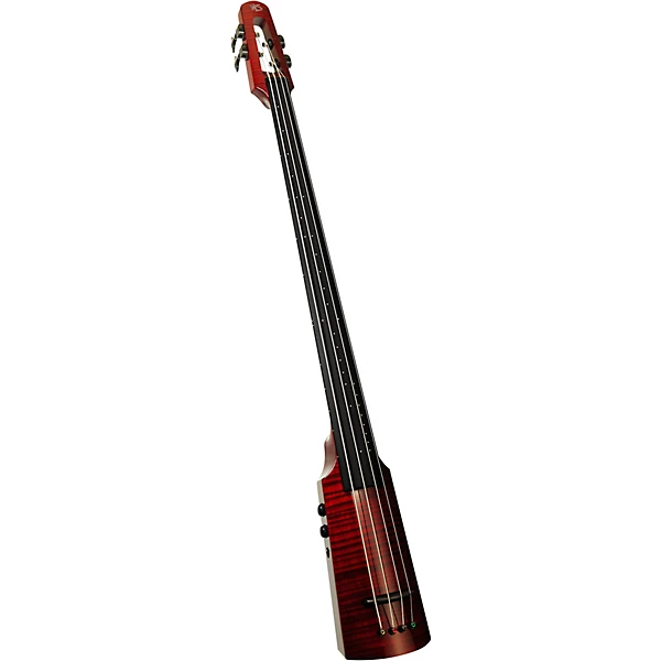 NS Design WAV4c Series 4 String Omni Bass E G Transparent Red