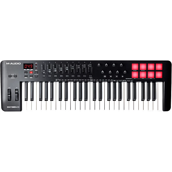 OXYGEN 49 MKV 49 Key USB Midi Controller