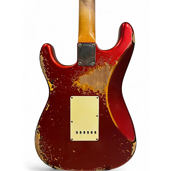 Fender Custom Shop 61 Reissue Stratocaster Heavy Relic Solid Body Electric Guitar.gc