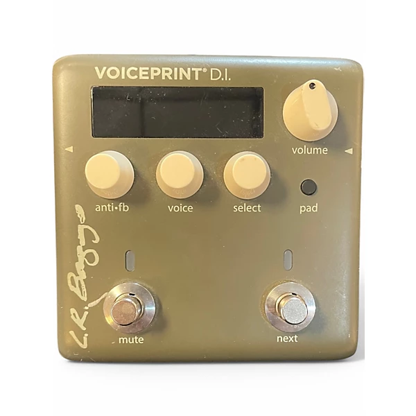 LR Baggs Used LR Baggs voiceprint di Audio Converter.gc