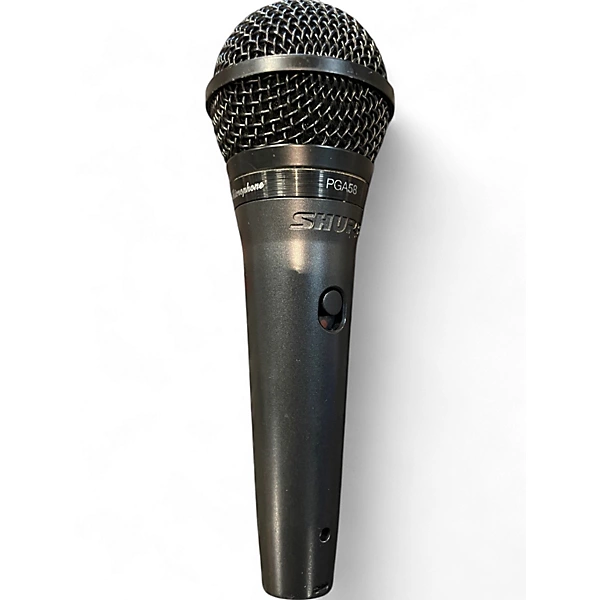 Shure Used Shure PG58LC Dynamic Microphone