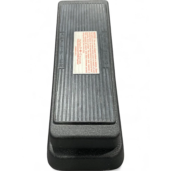 Used Dunlop GCB95F Crybaby Classic Wah With Fasel Inductor Effect Pedal