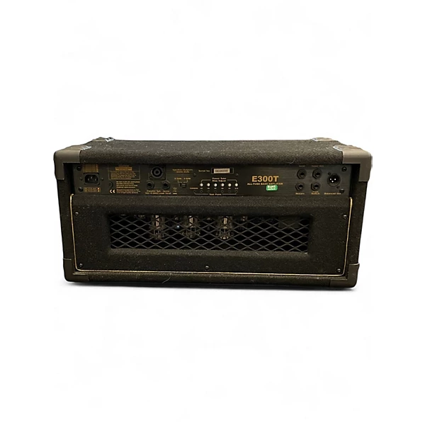 Eden Used Eden E300T Tube Bass Amp Head.gc