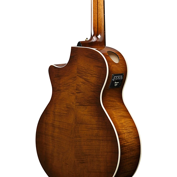 Ibanez AE3007FMH 7 String Grand Auditorium Acoustic Electric Guitar Tobacco Edge Burst