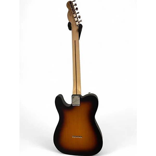 Fender Used Fender Limited Edition American Performer Timber Telecaster Sunburst Solid Body Electric Guitar.gc