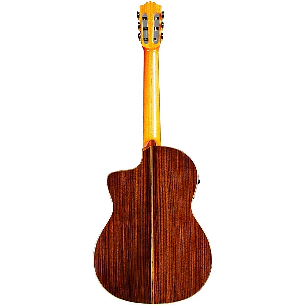 GK Pro Negra Acoustic Electric Guitar