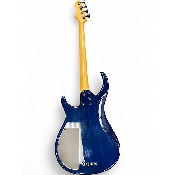 Used Peavey Millinium BXP Navy Blue Electric Bass Guitar