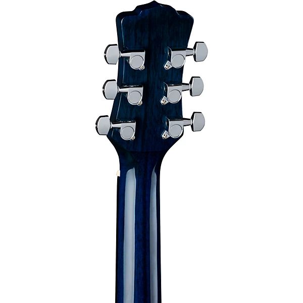 Luna Safari Starry Night 3/4 Size Travel Acoustic Guitar