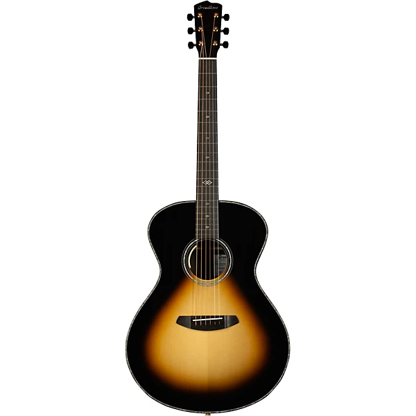 Breedlove Premier Adirondack Spruce Brazilian Rosewood Limited Edition Cutaway Concerto Acoustic Electric Guitar Tobacco Burst