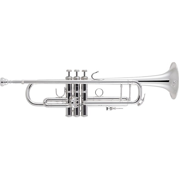 180S Stradivarius 43 Bell Series Professional Bb Trumpet Silver plated