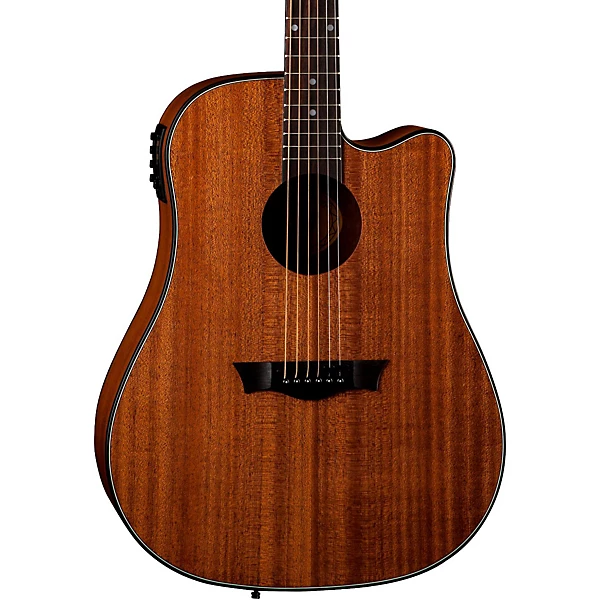 AXS Dreadnought Acoustic Electric Guitar Mahogany