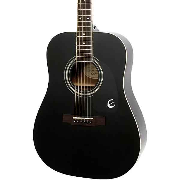 DR 100 Acoustic Guitar Black