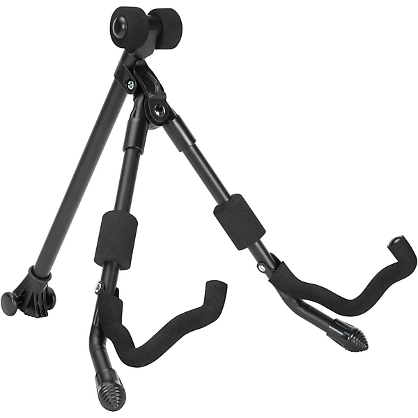 FS100AE Foldable A frame Stand for Acoustic Electric and Bass Guitars