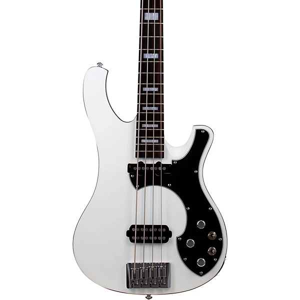 Schecter Guitar Research Stargazer 4 Electric Bass Guitar Gloss White