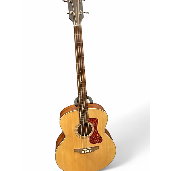 Used Guild B240EF Natural Acoustic Bass Guitar