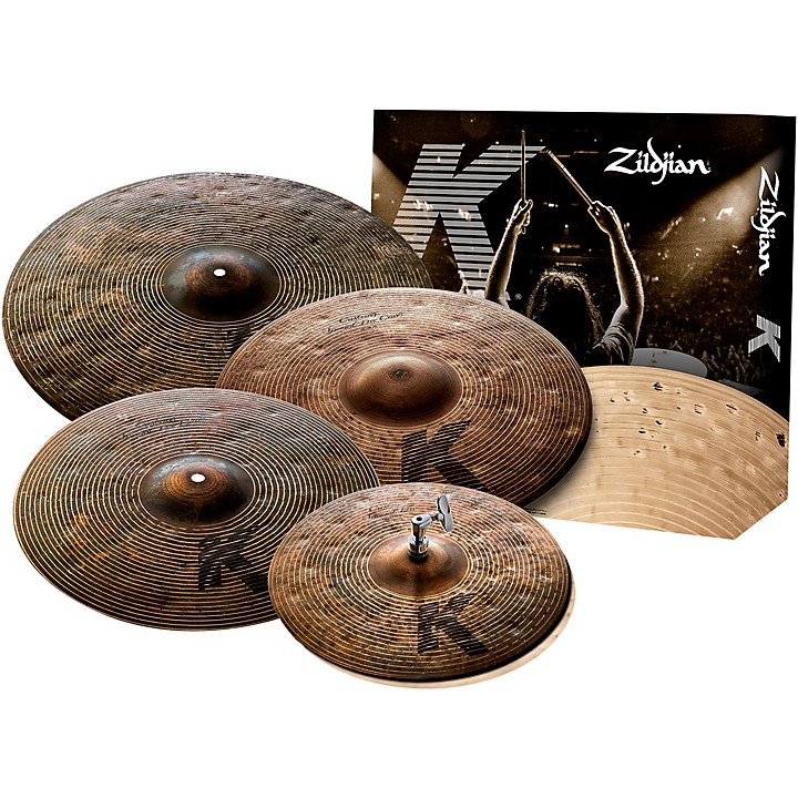 Zildjian K Custom Special Dry Pack With Free 16\