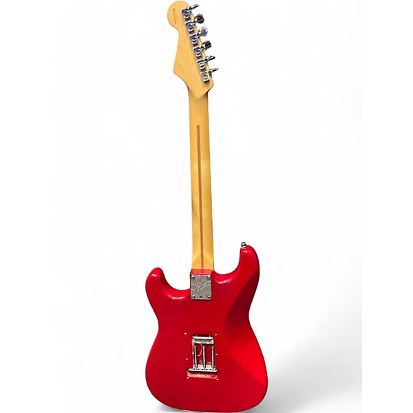 Fender Used Fender American Standard Stratocaster Dakota Red Solid Body Electric Guitar.gc