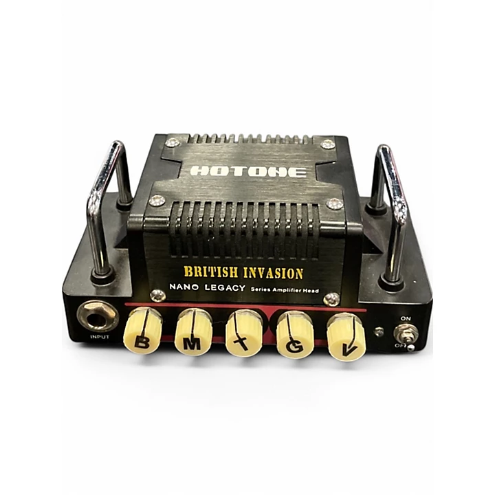 Hotone Used Hotone NANO LEGACY Solid State Guitar Amp Head.gc