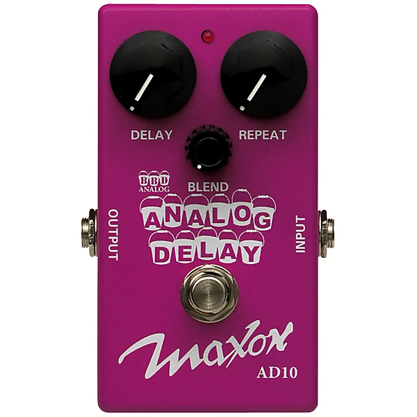 Compact Series Analog Delay Guitar Effects Pedal