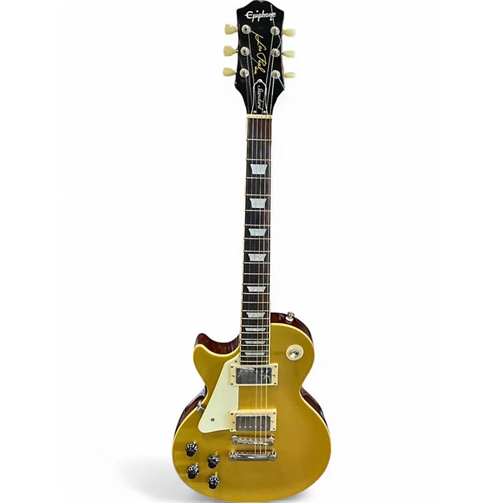 Used Epiphone Les Paul Standard GOLD Solid Body Electric Guitar