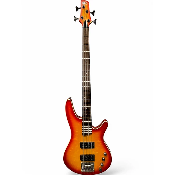 Ibanez Used Ibanez SDGR srx3exqm1 2 Color Sunburst Electric Bass Guitar.gc