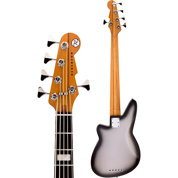 Triad 5 String Bass Silver Burst