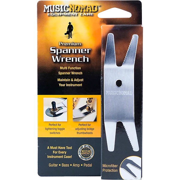 Premium Spanner Wrench With Microfiber