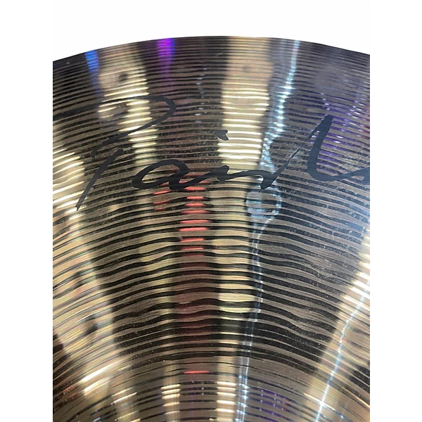 Paiste Used Paiste 22in Signature Precision Heavy Ride Cymbal.gc