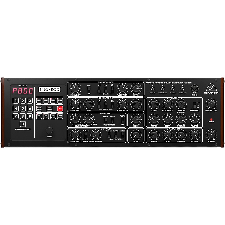 Pro 800 8 voice Polyphonic Analog Synthesizer