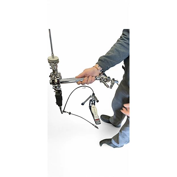 DW Used DW 9502LB 9503LB Hi Hat Stand.gc