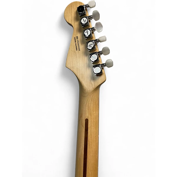 Used Fender American Standard Deluxe Stratocaster Roadworn Light Blue Solid Body Electric Guitar