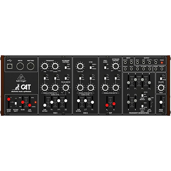 CAT Duophonic Analog Synthesizer