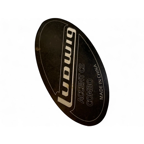 Used Ludwig 5 Piece Accent CS champagne Drum Kit