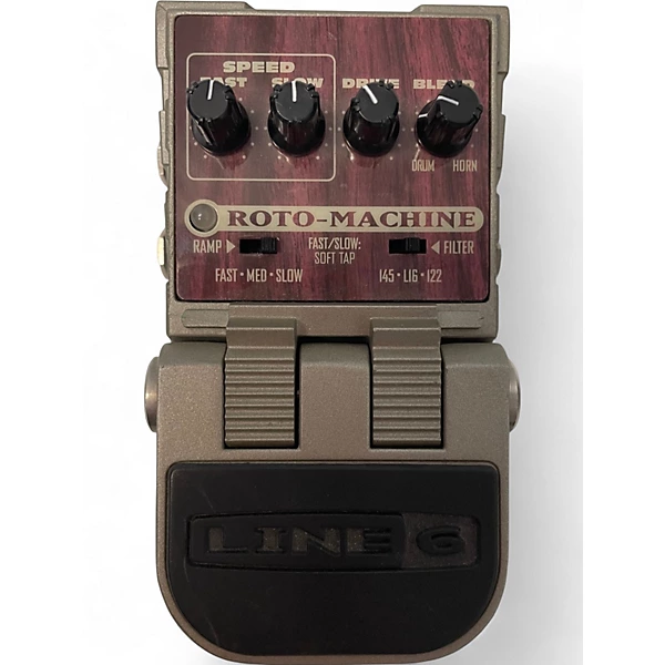 Line 6 Used Line 6 ROTO MACHINE Effect Pedal