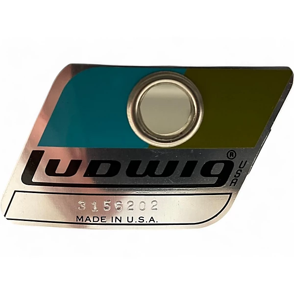 Used Ludwig 5X14 LM404LTD LIMITED EDITION ACROLYTE ALUMINUM BRUSHED ALUMINUM Drum