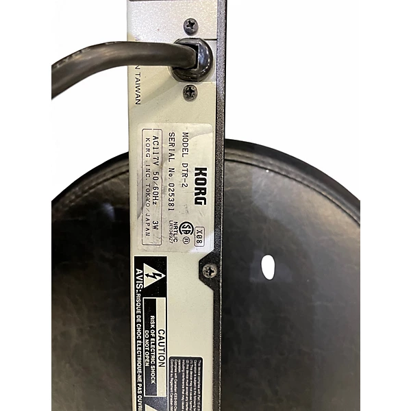 Used Korg DTR 2 TONEWORKS DIGITAL TUNER Tuner.gc