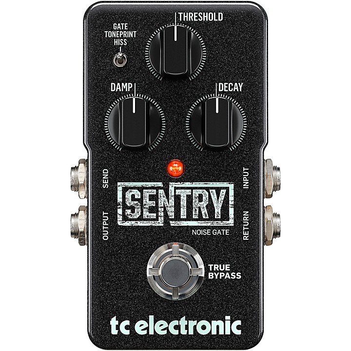 TC Electronic Sentry Noise Gate Guitar Effects Pedal