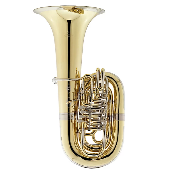 185 5VC Series 5 Valve 4 4 CC Tuba Lacquer