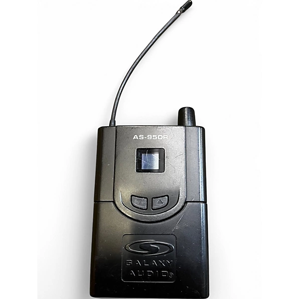 Galaxy Audio Used Galaxy Audio AS 950 In Ear Wireless System