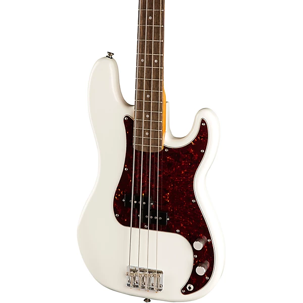 Squier Classic Vibe '60s Precision Bass Guitar Olympic White